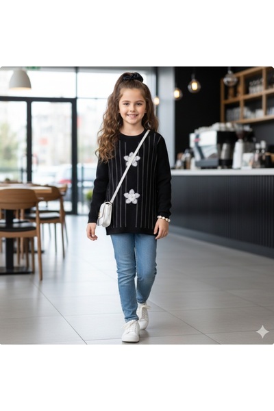 BEGONYA BEBECE KIDS Girls' Embroidered Blazer Seasonal 5/12 Yas Holiday Blazer