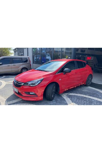Tuning Vadisi Opel Astra K Yan Ek Marşpiyel Sport Model 2015-2021 Boyasız