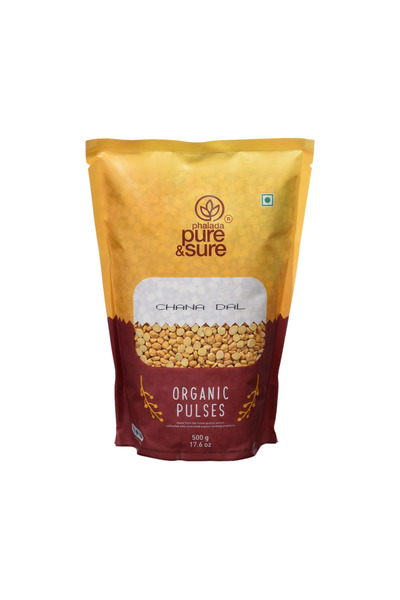 Pure & Sure Bengal Gram-Split(Chana Dal) 500 g