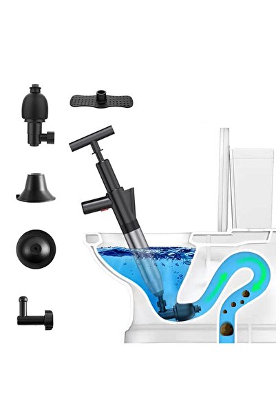 N-Blaster High Pressure Air Blaster Drain Unblocker Kit