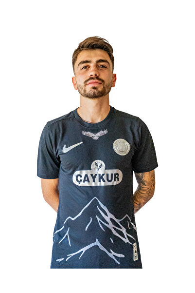 Nike Siyah Forma Reklamlı