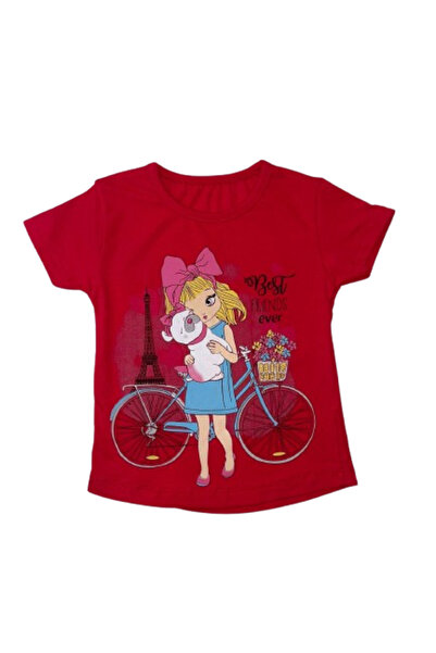 GENERAL Girls' T-shirt and shorts set - sizes 1 to 4 years