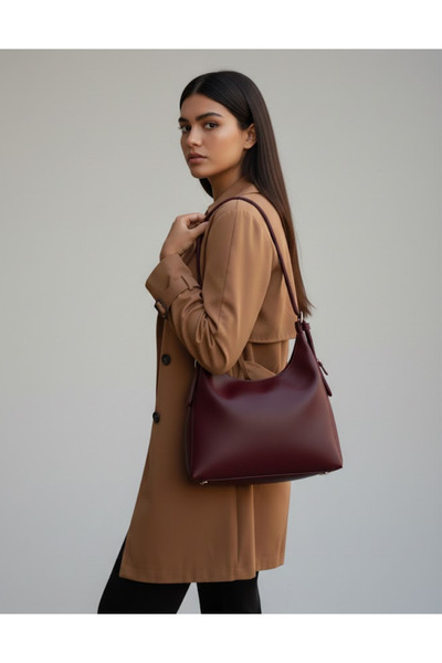 Parspera Жіноча сумка з штучної шкіри на блискавці, ручна та через плече, мод...