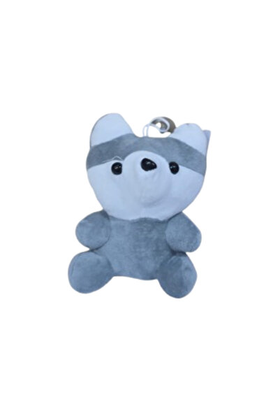 Other Small 20 cm Plush Raccoon Doll Keychain – Cute & Soft Design