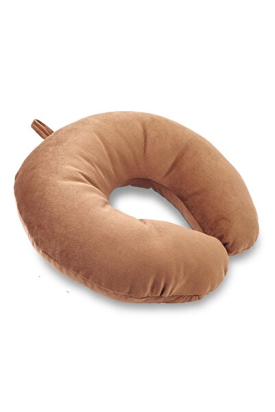 Casasro Perna de calatorie, Catifea, Auriu, Dimensiune 33 x 33cm