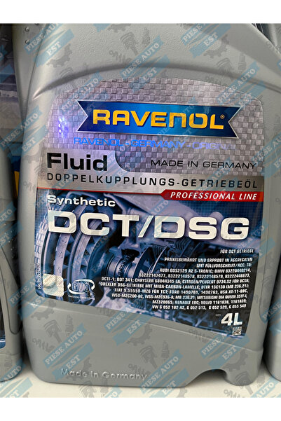 RAVENOL Pachet revizie ulei cutie automata DSG 6 DQ250 VW Passat B6 B7 B8 2.0TDI 2.0TSI