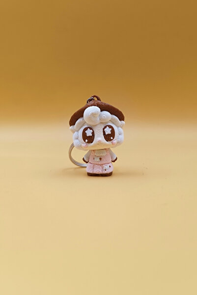 Rodopiva سلسلة مفاتيح على شكل خروف من ستار آي - سلسلة مفاتيح متحركة لتزيين ال...