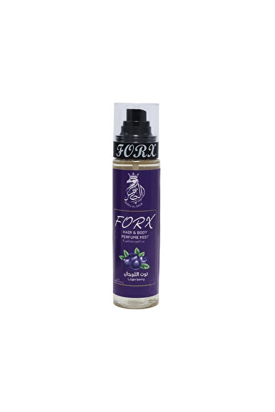 FORX5 Forex Body and Hair Mist with Logan Berry Scent - 150ml