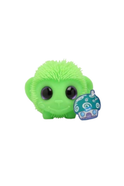 Other Light-Up Rubber Animal Toy with Big Eyes – Fun Spiky Texture, Assorted ...