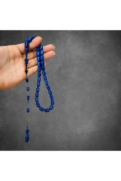 alomran orientals Sandalwood rosary in blue