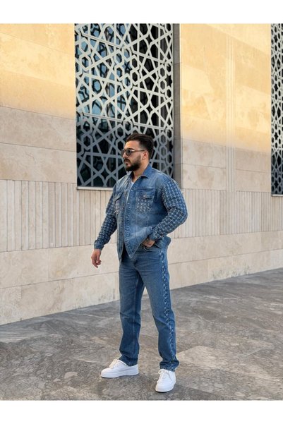 PEERLESS STORE İşlemeli Ceket & Pantolon Takım