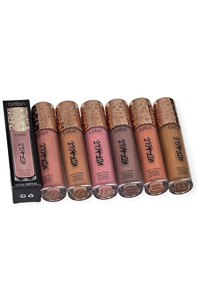 bribri Liquid blush, 6 shades