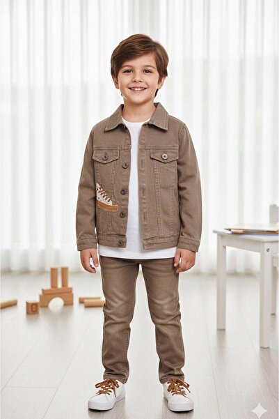 diamondstar Boy's 2/5 Year Old Jacket and Pants Set