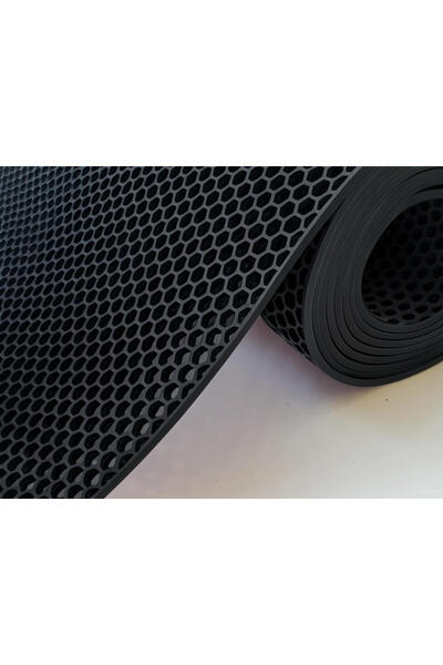 Empressco Yumuşak ve kaydırmaz 4 mm petek paspas, lavabo, havuz, banyo için i...