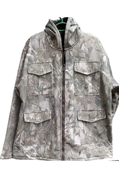BeyzDenim Safari Coat with Thick Fleece Lining