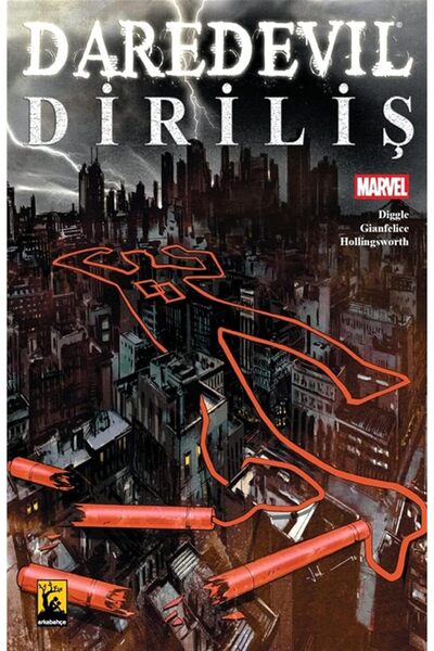 Arka Bahçe Yayıncılık Daredevil: Diriliş