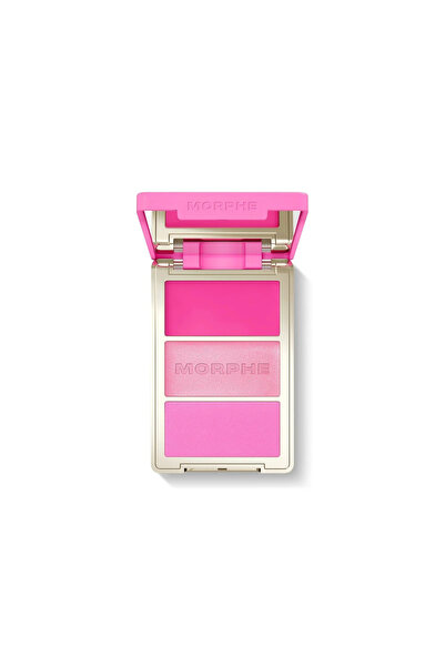 Morphe Cheek Thrills Multi-Finish Face Trio - ABRES -SKI