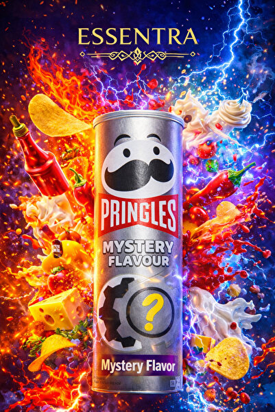 Essentra Home ESSENTRA Pringles Surprise Aromalı Cips 165 g – Patates Cipsi M...