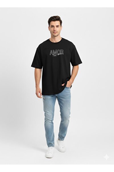 ALANAQA Oversized Orthopedic t-shirt in multiple colors for both genders.