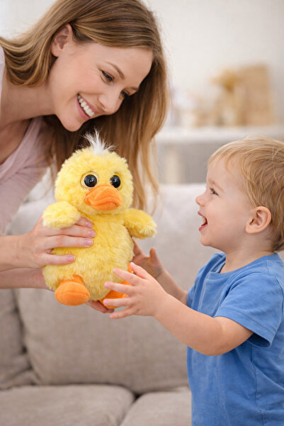 SELAY TOYS Selay Oyuncak 23 cm Peluş Civciv – Yumuşacık Yerli Üretim Peluş Oy...