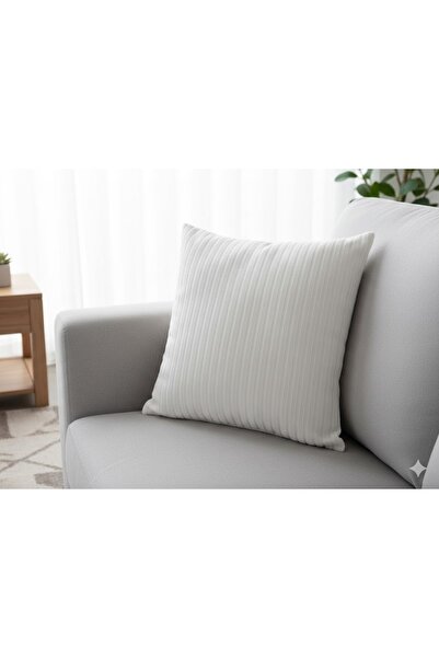 her evemağaza Bella Home Throw Pillow Cover 45X45