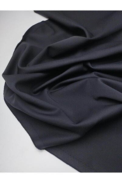Kumaş Parça Black Gabardine Fabric Width: 130 cm