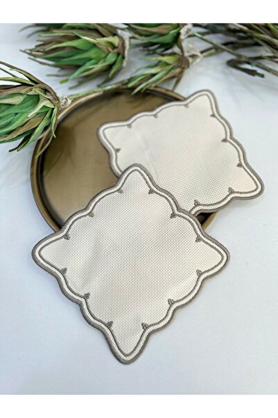 Diva Home Coffee Presentation Napkin 14X14Cm 6 Piece Set