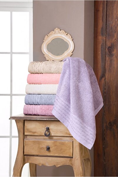 Fiesta Lara Colourful 100% памук Deluxe Jacquard 50x90 6-компонентен комплект...