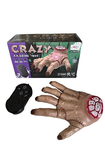 ADIRI SHOP Mână Terifiantă cu Telecomandă – Jucărie R/C cu Sunete și Lumini (...