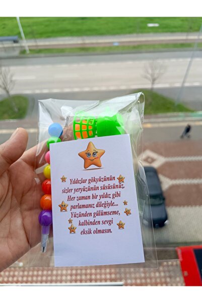 BursaTasarımDünyası 10 adet ikili oyuncak seti okuma bayramı, 23 nisan, mezun...