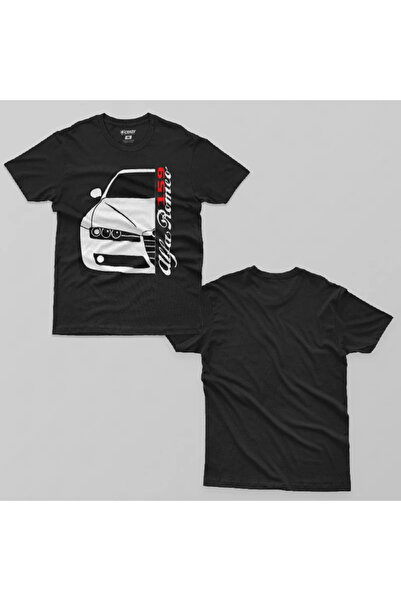 Crazy Alfa Rome 159 Front Men's T-Shirt