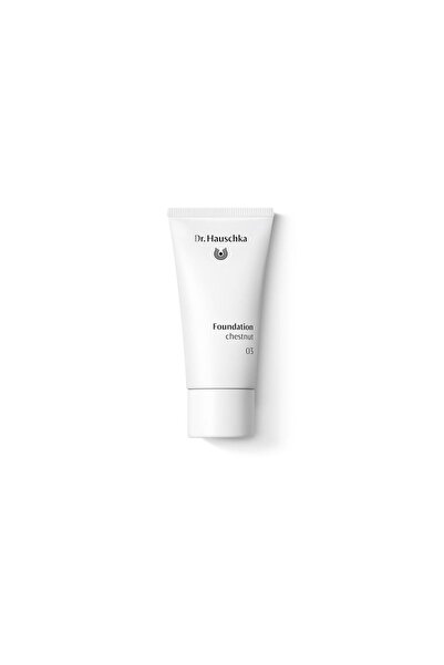 OEM Dr. Hauschka, Fond de ten, Fond de ten lichid, 03, Castaniu, 30 ml