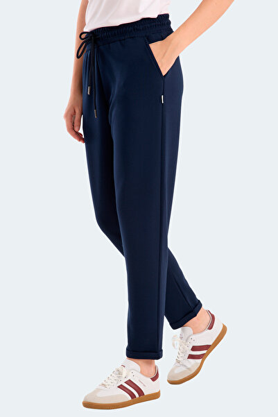Slazenger Icepaw I Women's Navy Blue Sweatpants