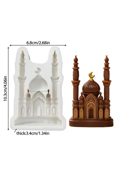 HogART Design Cami Mum Sabun Kokulutaş & Beton Silikon Kalıp