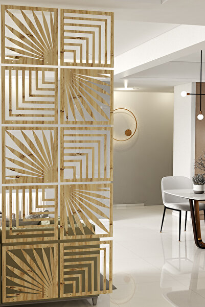 kayasan ahşap Kayasan ® Lazer Kesim Sarkıt Paravan, Ahşap Seperatör, Oda Ayır...