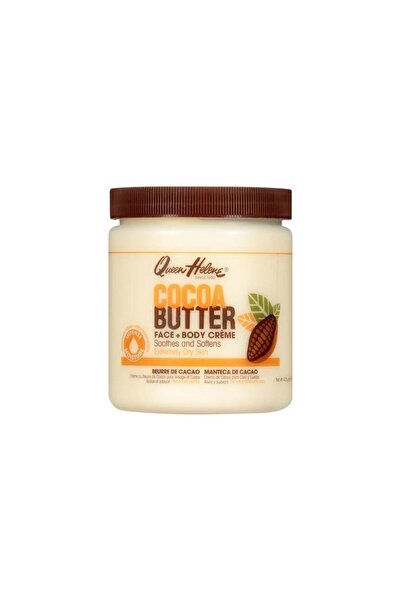 Queen Helene كريم زبدة الكاكاو للوجه والجسم من كوين هيلين ( 15 اونصه )