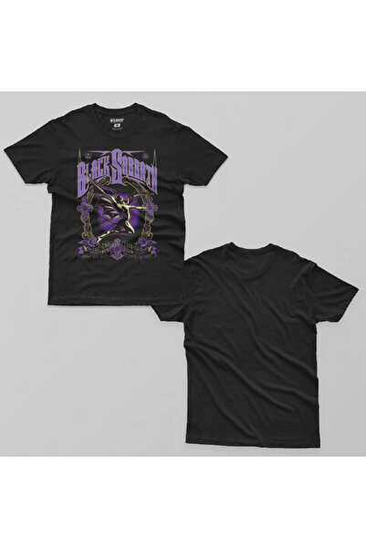 Crazy Black Sabbath the End Tour 2016 Men's T-Shirt