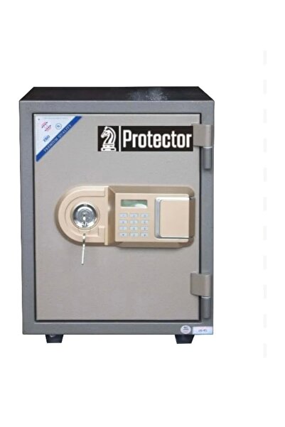 Protector Fireproof safe with electronic lock, weighing 45