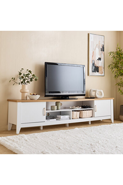 Home Box Sky Low TV Unit for TVs up to 88 inches