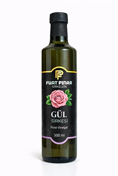 Fuat Pınar Sirkeleri Fuat Pınar Gül Sirkesi 500 Ml