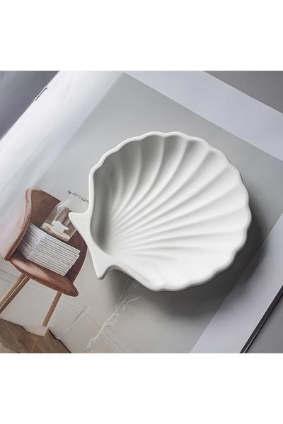 HogART Design Midye Tabak Silikon Kalıp