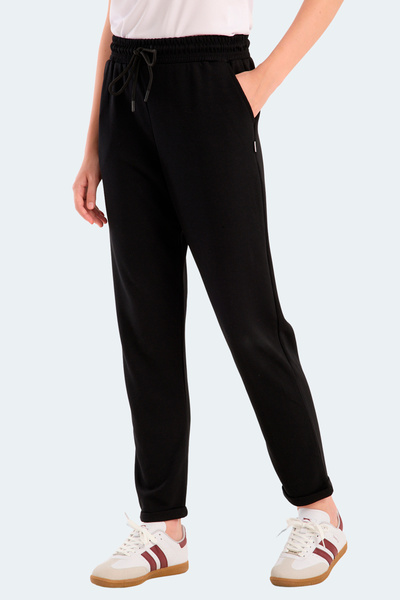 Slazenger Icepaw I Women's Black Sweatpants