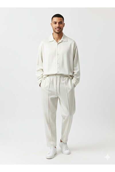 STITCH by MH Men’s Oversized Velvet Comfort Co-Ord Set | MH
