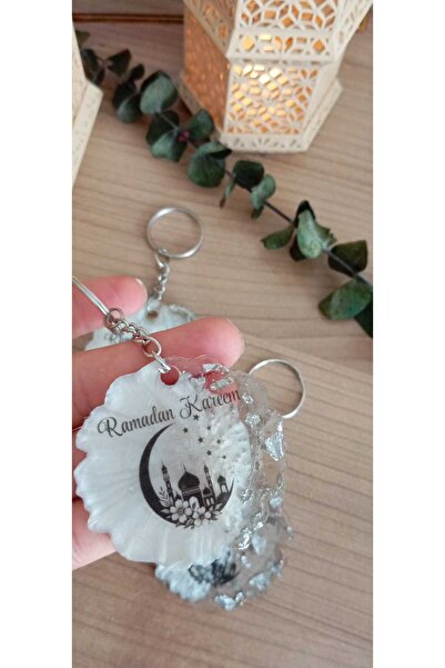 SevgiliAtolyemm 10 Pcs Keychains Welcome Ramadan Gifts
