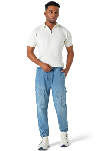 hendam Men's casual cargo pants