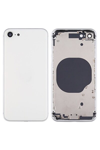 indirimplus iPhone SE 2020 Kamera Lensi Kapağı, Sim Kart Yuvası ve Yan Tuşlar...