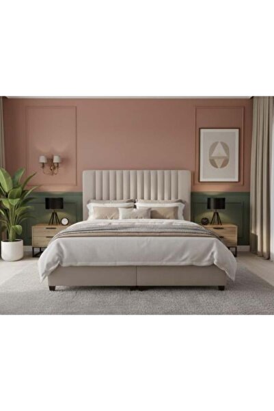 Generic Double Bed Box Decoration Custom (D8)