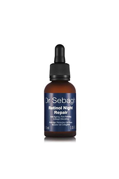 Dr Sebagh Ser de noapte pentru față cu Retinol și Acid Hialuronic, 30 ml