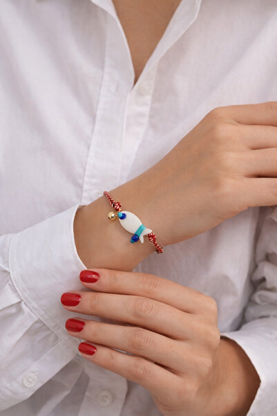 Atelier Cocosh (3 Adet) Balıklı Marteniçka Şans ve Dilek Bilekliği