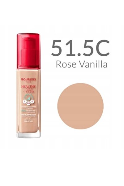 bourjois cosmatic كريم أساس هيلثي ميكس كلين آند فيجان، درجة 51.5C، لون عاجي ف...